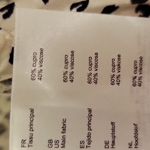 MAJE | Rosana Ruffled Animal Print Mini Wrap Dress in size 1 or Small - Picture 14 of 15